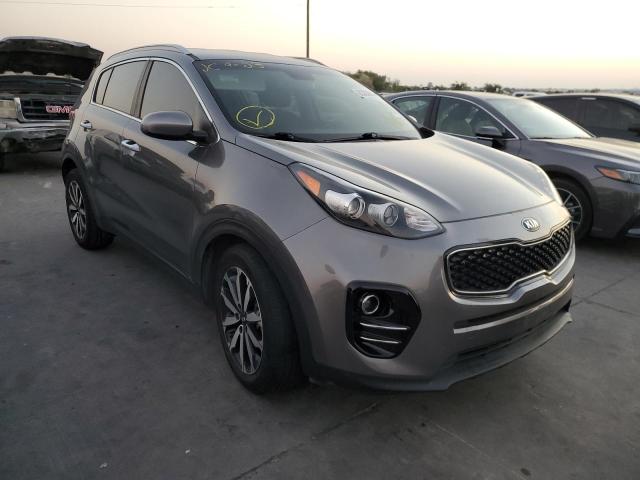 KIA SPORTAGE E 2017 with VIN KNDPN3AC2H7085954 - Photo from auction