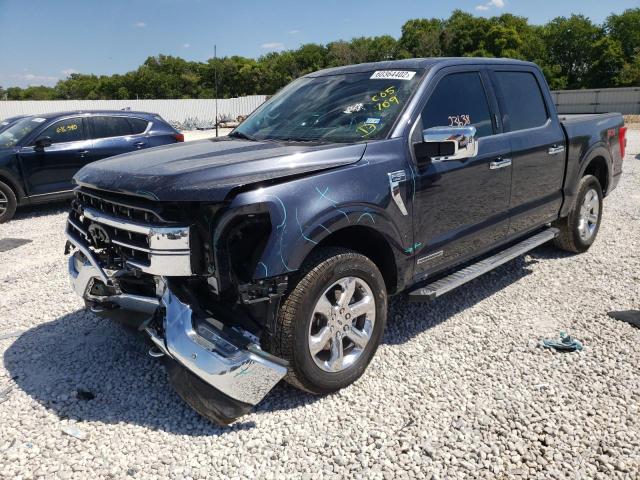 Photo 2 from auction – 2021 FORD F150 SUPER with VIN 1FTFW1ED8MFC05109
