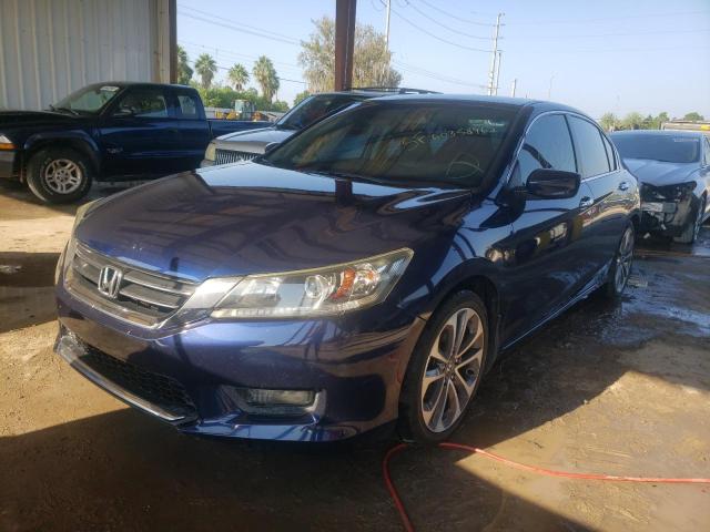 Photo 2 from auction – 2015 HONDA ACCORD SPO with VIN 1HGCR2F55FA181523