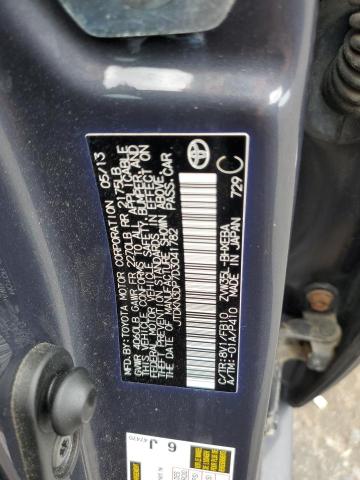 صورة رقم 10 من المزاد - 2013 TOYOTA PRIUS PLUG مع VIN JTDKN3DP7D3041782