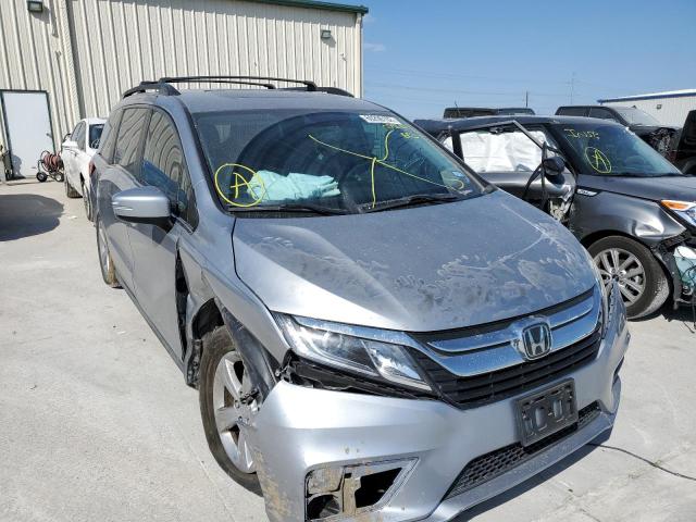 Photo 1 from auction – 2018 HONDA ODYSSEY EX with VIN 5FNRL6H72JB098602
