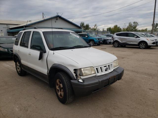 Photo 1 from auction – 2002 KIA SPORTAGE with VIN KNDJB723625123158