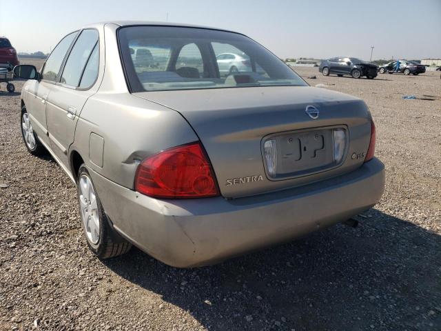 Photo 3 from auction – 2004 NISSAN SENTRA 1.8 with VIN 3N1CB51D64L834825