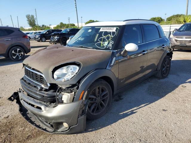Photo 2 from auction – 2011 MINI COOPER S C with VIN WMWZC5C58BWM10058