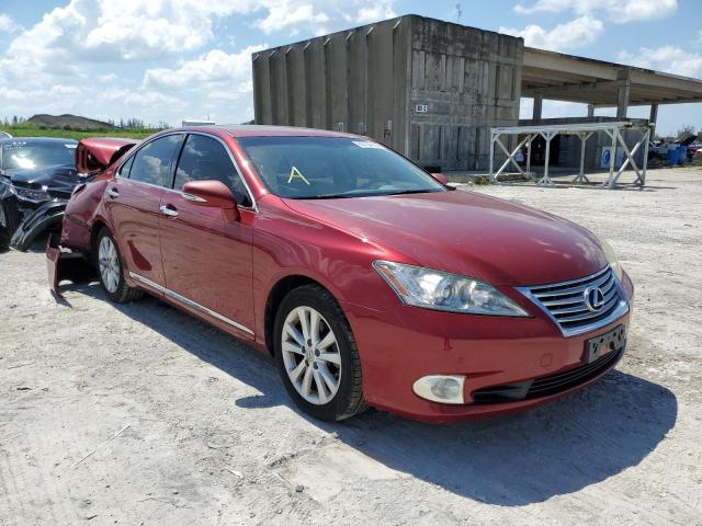 LEXUS ES 350 2011 с VIN JTHBK1EG4B2446043 - Фото с аукциона