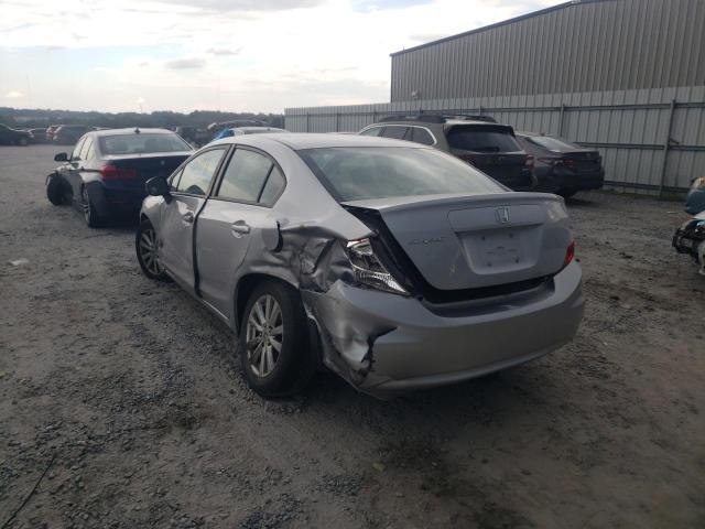 Photo 3 from auction – 2012 HONDA CIVIC EX with VIN 19XFB2F81CE011159