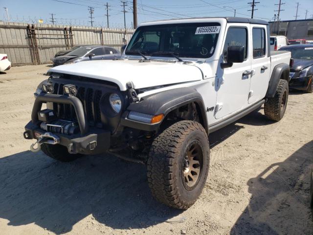 Photo 2 from auction – 2020 JEEP GLADIATOR with VIN 1C6JJTAG0LL173493