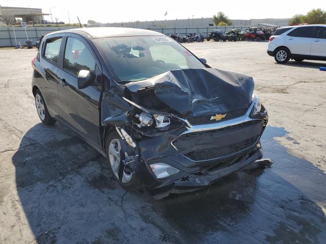 CHEVROLET SPARK LS 2019 with VIN KL8CB6SA7KC701497 - Photo from auction