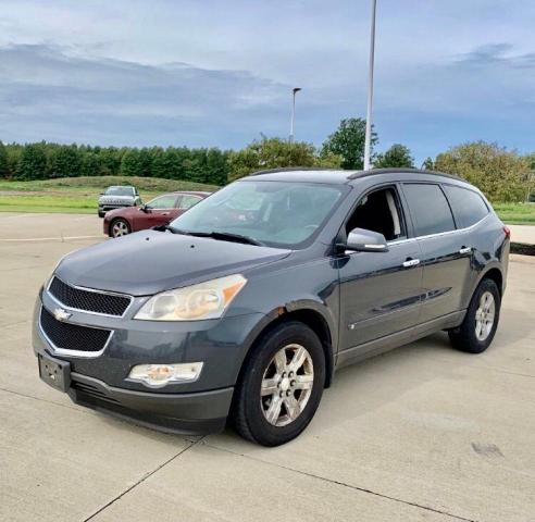 Photo 2 from auction – 2010 CHEVROLET TRAVERSE L with VIN 1GNLRFED5AS119192