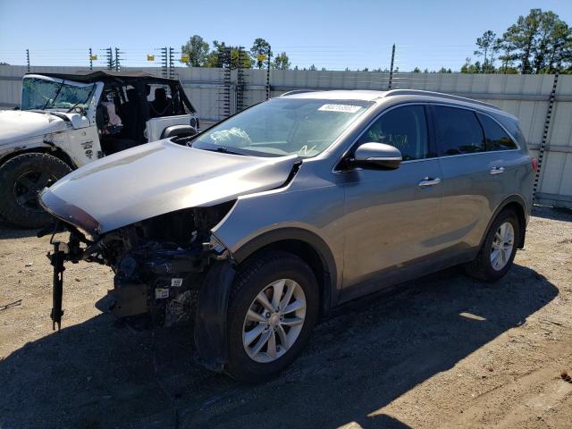 Photo 2 from auction – 2018 KIA SORENTO LX with VIN 5XYPG4A33JG384765