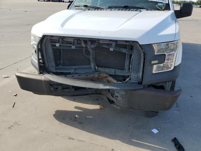 Photo 9 from auction – 2016 FORD F150 SUPER with VIN 1FTEX1CF2GKF95035