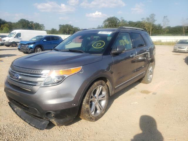 Photo 2 from auction – 2013 FORD EXPLORER L with VIN 1FM5K7F94DGA22865