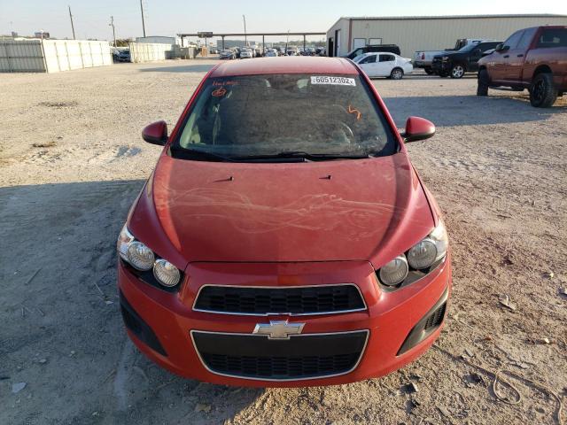 Photo 9 from auction – 2012 CHEVROLET SONIC LT with VIN 1G1JC5SH2C4107925