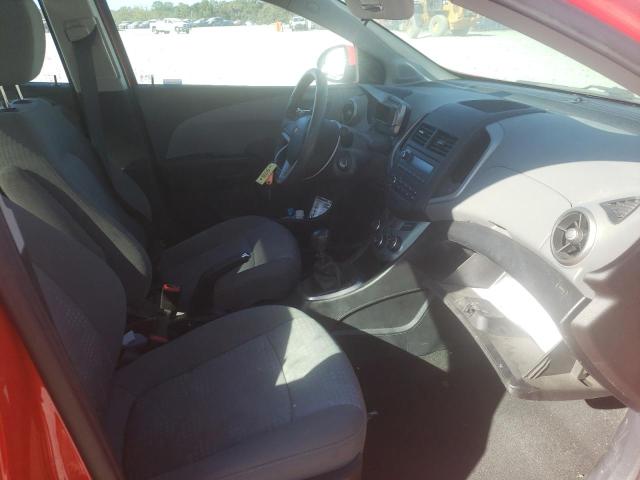 Photo 5 from auction – 2014 CHEVROLET SONIC LS with VIN 1G1JB5SH0E4184282