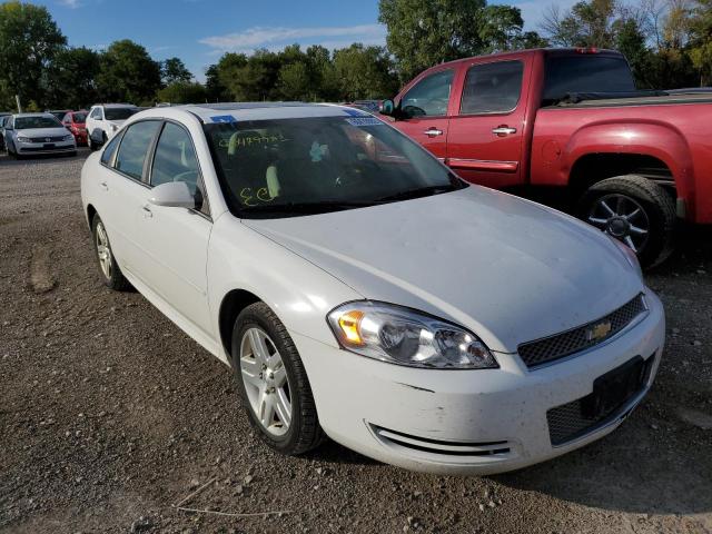 CHEVROLET IMPALA LT 2013 with VIN 2G1WG5E35D1122197 - Photo from auction