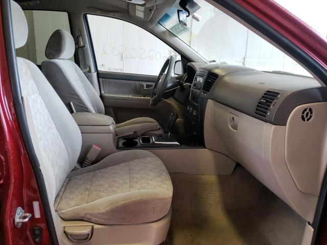 Photo 5 from auction – 2008 KIA SORENTO EX with VIN KNDJD735085780606