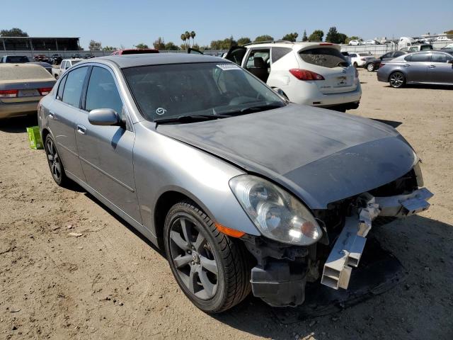 Photo 1 from auction – 2005 INFINITI G35 with VIN JNKCV51E85M210947