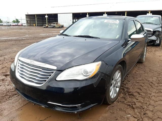 Photo 2 from auction – 2013 CHRYSLER 200 LIMITE with VIN 1C3CCBCG3DN629595
