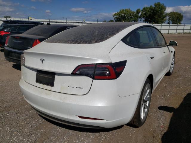 Photo 4 from auction – 2022 TESLA MODEL 3 with VIN 5YJ3E1EB8NF144158