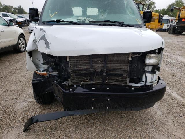 Photo 9 from auction – 2017 CHEVROLET EXPRESS G3 with VIN 1GCZGGFF2H1187156