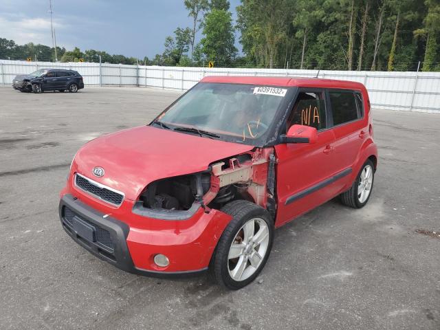Photo 2 from auction – 2011 KIA SOUL + with VIN KNDJT2A23B7335612