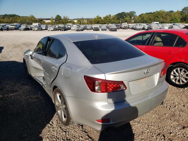 Photo 3 from auction – 2012 LEXUS IS 250 with VIN JTHBF5C27C5174820