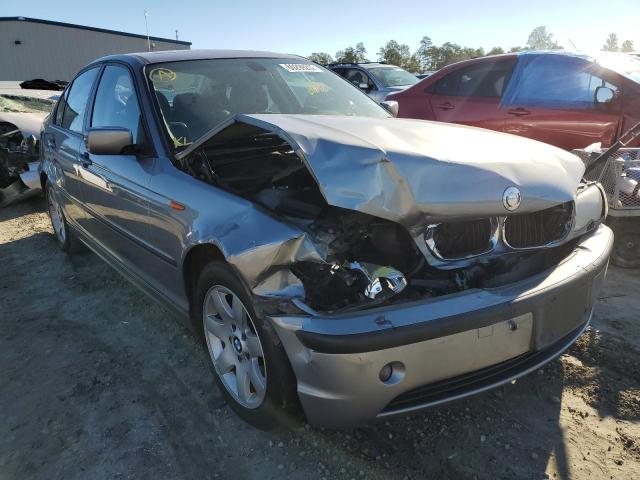 BMW 325 I 2005 with VIN WBAEV33495KX12507 - Photo from auction