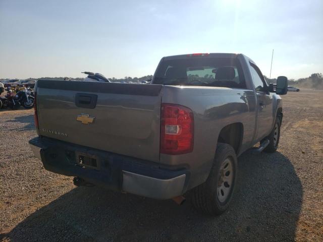 Photo 4 from auction – 2008 CHEVROLET SILVERADO with VIN 1GCEC14X18Z107172