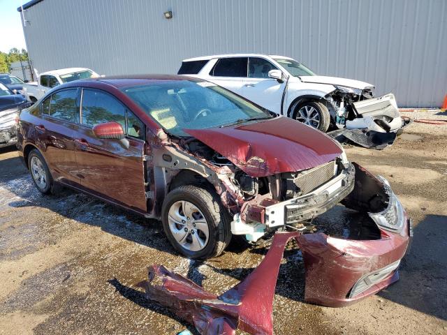 Photo 1 from auction – 2015 HONDA CIVIC LX with VIN 19XFB2F59FE027460