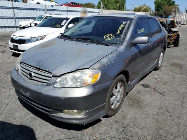 Photo 2 from auction – 2004 TOYOTA COROLLA S with VIN 1NXBR32EX4Z279766