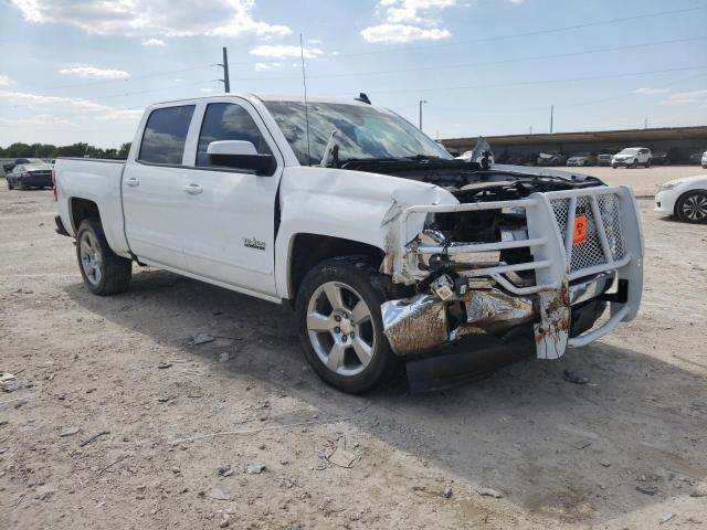 CHEVROLET silverado 2018 with VIN 3GCPCREC3JG130686 - Photo from auction