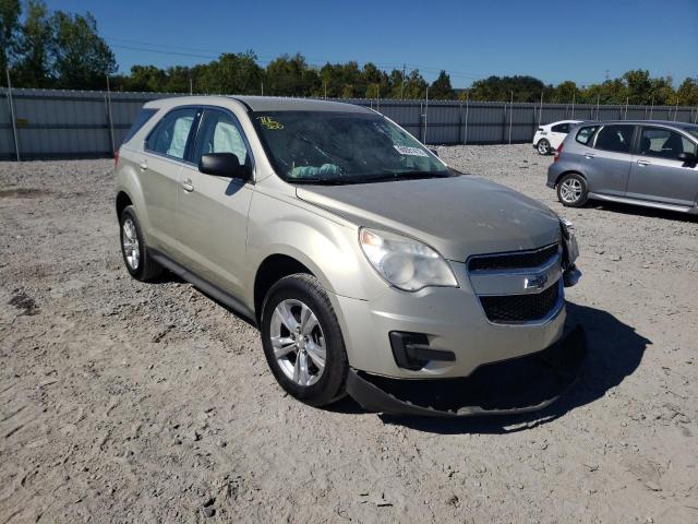 CHEVROLET EQUINOX LS 2015 with VIN 2GNALAEK2F1101086 - Photo from auction
