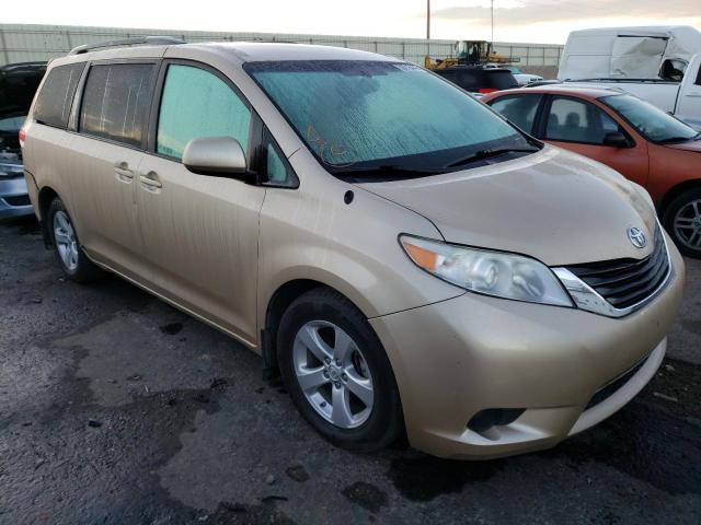 Photo 1 from auction – 2013 TOYOTA SIENNA LE with VIN 5TDKK3DC4DS290352