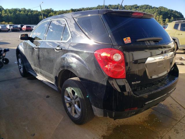 Photo 3 from auction – 2013 CHEVROLET EQUINOX LS with VIN 2GNALBEK8D6427769
