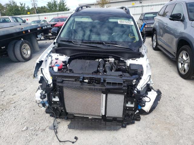 Photo 9 from auction – 2022 KIA SORENTO EX with VIN 5XYRHDLF8NG129032