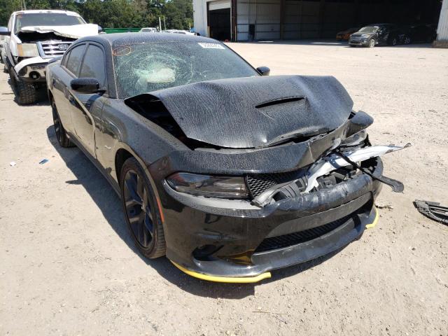 DODGE CHARGER R/ 2021 with VIN 2C3CDXCT7MH592180 - Photo from auction