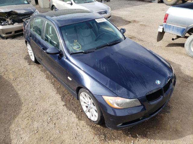 Photo 9 from auction – 2006 BMW 325 I with VIN WBAVB135X6KX62825
