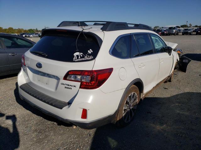 Photo 4 from auction – 2016 SUBARU OUTBACK 3. with VIN 4S4BSENC6G3350823