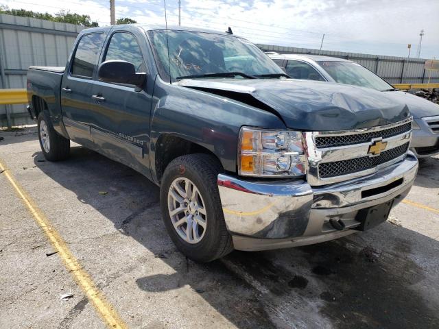 CHEVROLET SILVERADO 2012 with VIN 1GCPKSE73CF159400 - Photo from auction