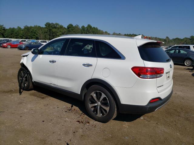 Photo 3 from auction – 2017 KIA SORENTO EX with VIN 5XYPH4A55HG315083
