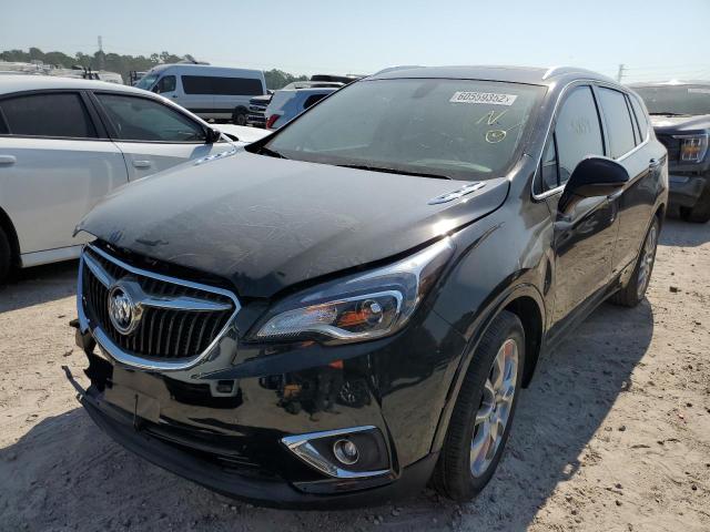 Photo 2 from auction – 2020 BUICK ENVISION E with VIN LRBFXCSAXLD228368