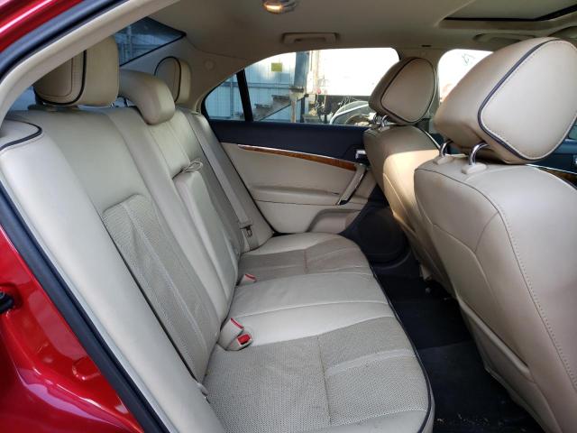 Photo 6 from auction – 2012 LINCOLN MKZ with VIN 3LNHL2GC3CR826248