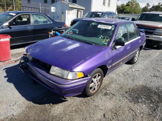 Photo 2 from auction – 1995 MERCURY TRACER BAS with VIN 3MASM10J5SR622396