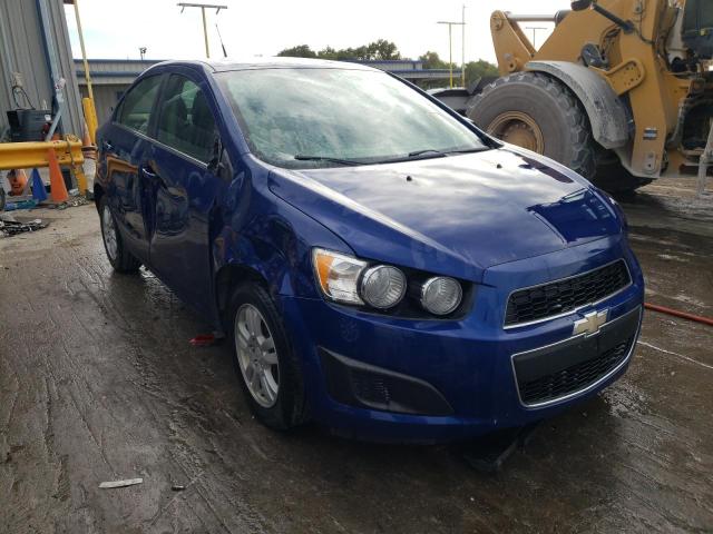 CHEVROLET SONIC LT 2014 with VIN 1G1JC5SH9E4168336 - Photo from auction