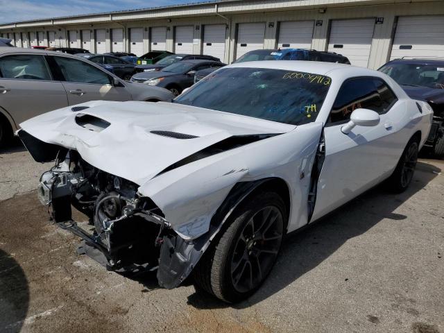Photo 2 from auction – 2021 DODGE CHALLENGER with VIN 2C3CDZFJXMH627350