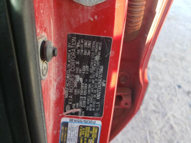Photo 10 from auction – 2010 KIA SOUL + with VIN KNDJT2A26A7078816