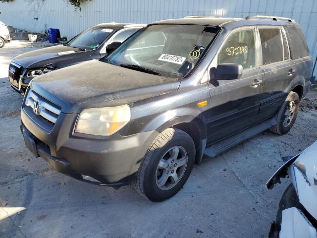 Photo 2 from auction – 2006 HONDA PILOT EX with VIN 5FNYF28736B003323
