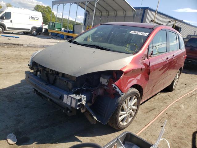 Photo 2 from auction – 2012 MAZDA 5 with VIN JM1CW2BL9C0105445
