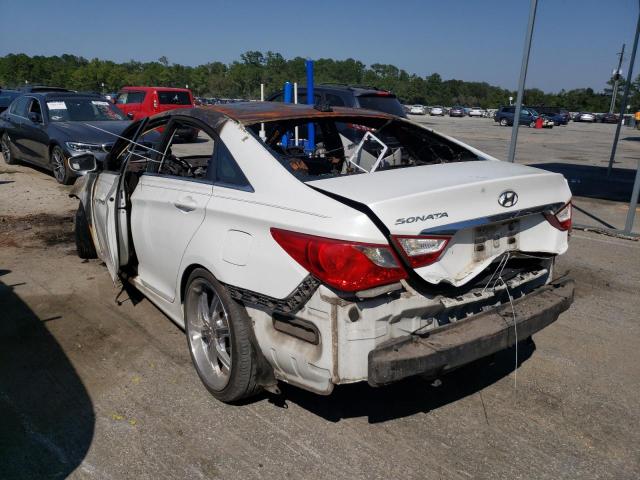 Photo 3 from auction – 2012 HYUNDAI SONATA GLS with VIN 5NPEB4AC3CH475696