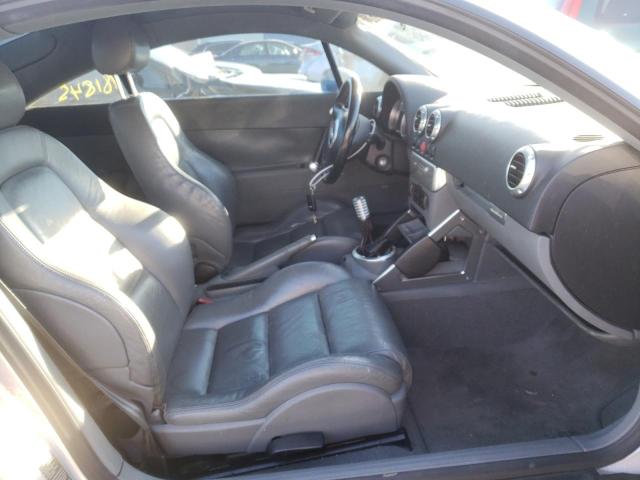 Photo 5 from auction – 2001 AUDI TT QUATTRO with VIN TRUWT28NX11030802